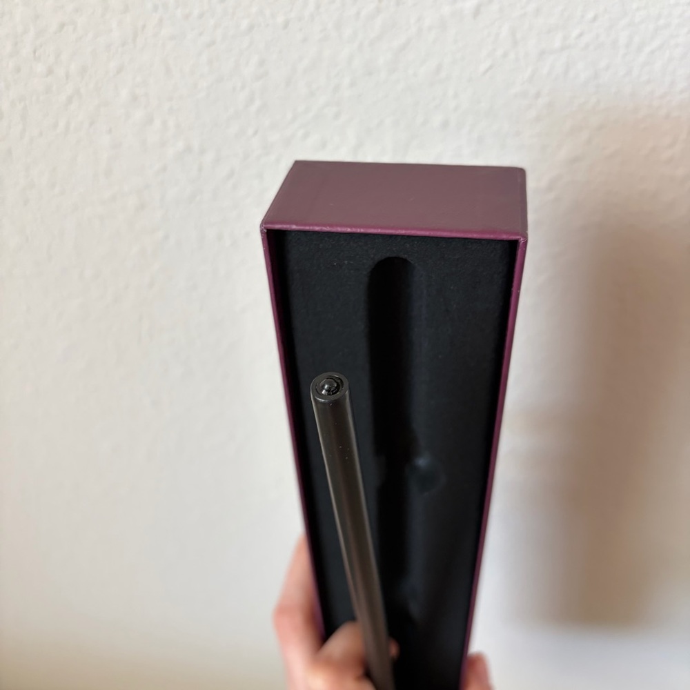 Harry Potter Snape Black Wizard Wand with Burgundy Presentation Box - Picture 10 of 14